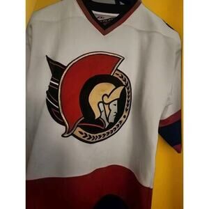 Vintage Ottawa Senators Pro Player Jersey Size Medium NHL Excellent A98